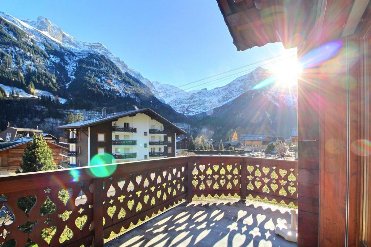 Cable Car 2 Min Walk High End Apartment Sauna Champéry Exteriör bild