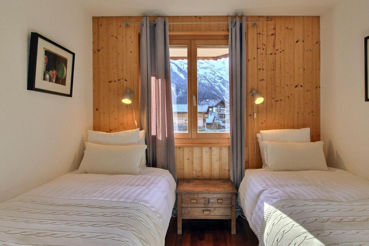 Cable Car 2 Min Walk High End Apartment Sauna Champéry Exteriör bild